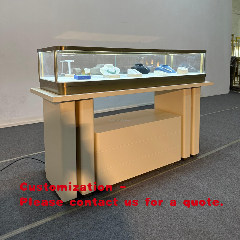 custom.Stainless Steel Jewelry - Luxury Watch Exhibition ulasan dan harga