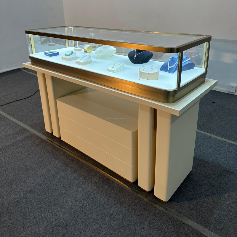 custom.Stainless Steel Jewelry - Luxury Watch Exhibition ulasan dan harga