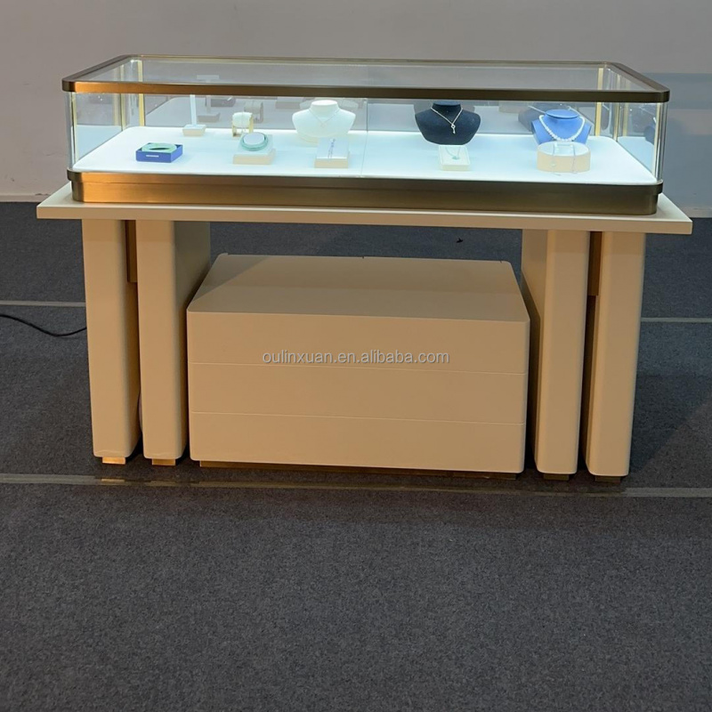 custom.Stainless Steel Jewelry - Luxury Watch Exhibition ulasan dan harga