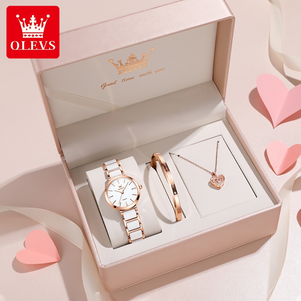 OLEVS Women Watch 5877 Luxury  - Luxury Watches ulasan dan harga
