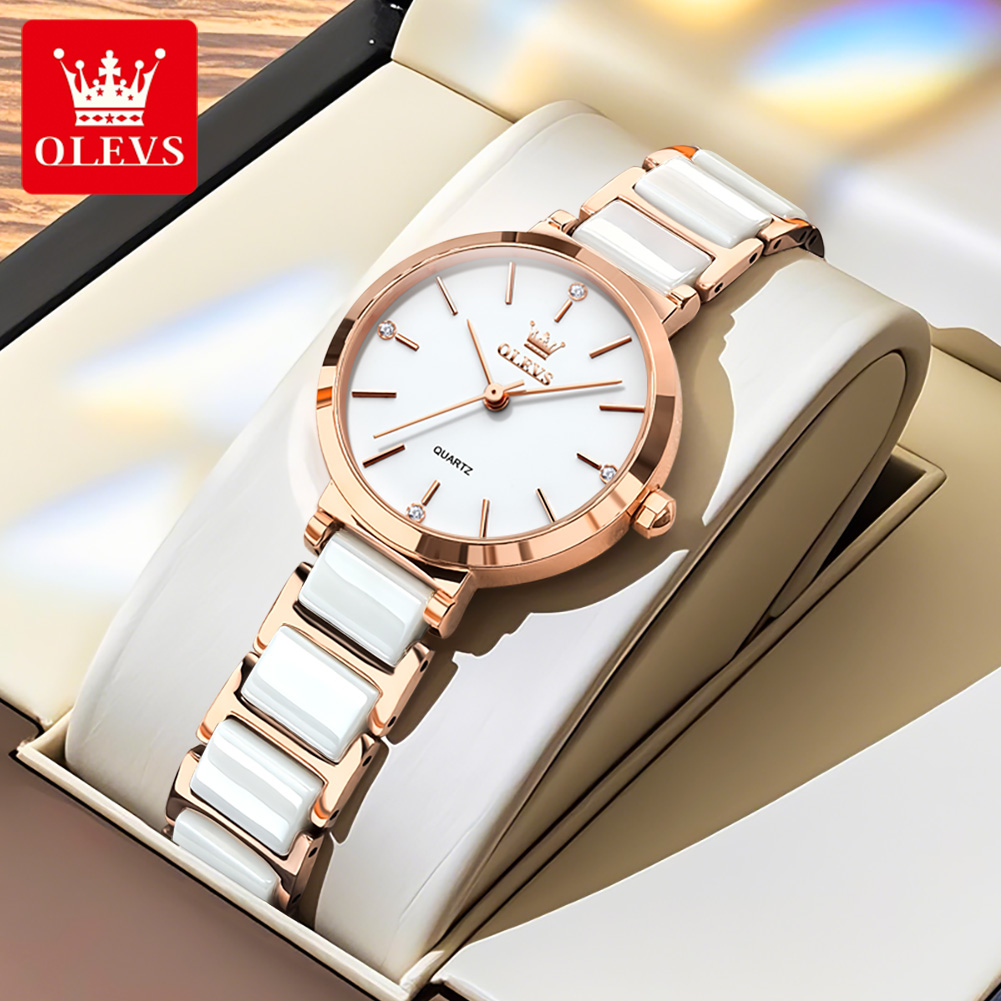 OLEVS Women Watch 5877 Luxury  - Luxury Watches ulasan dan harga