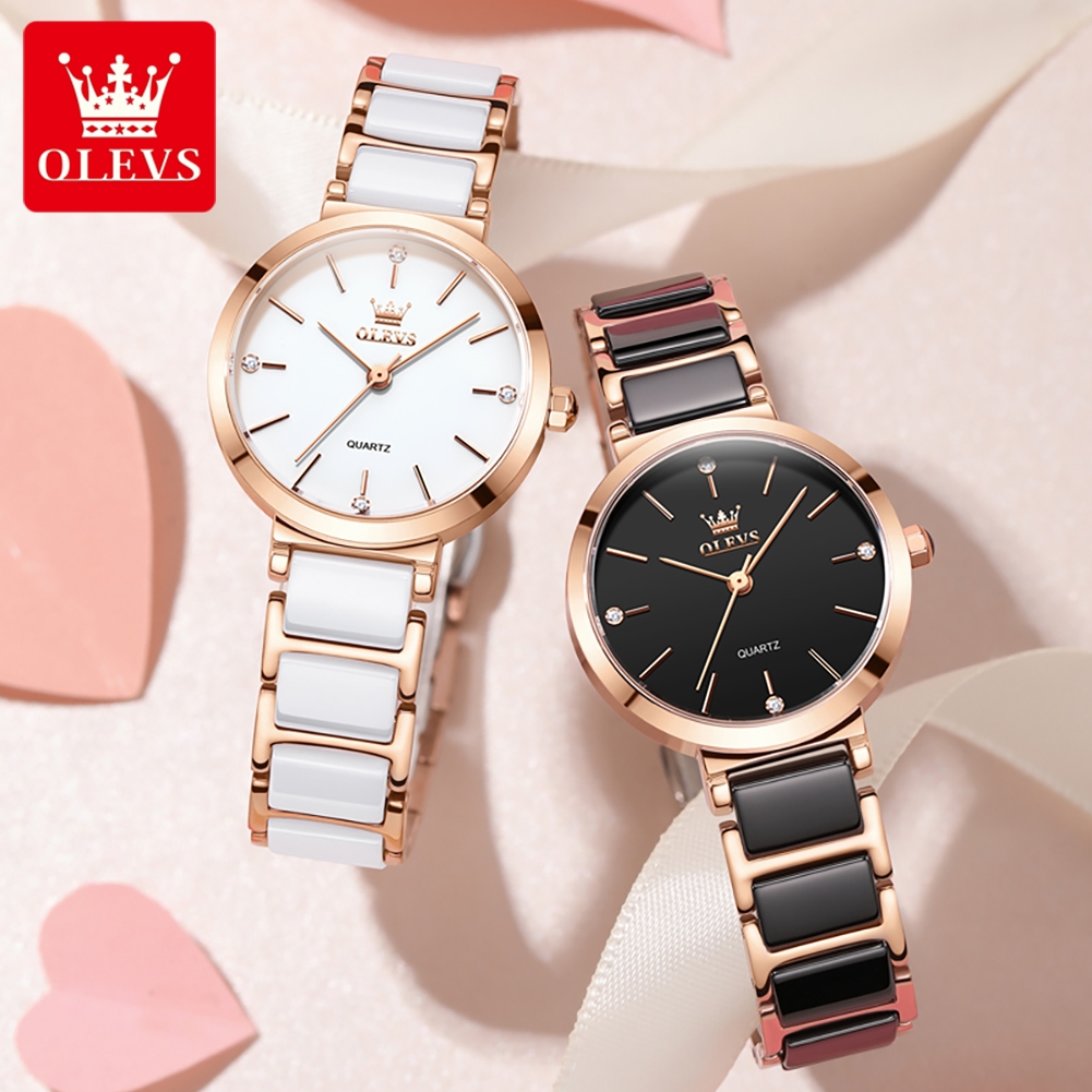 OLEVS Women Watch 5877 Luxury  - Luxury Watches ulasan dan harga