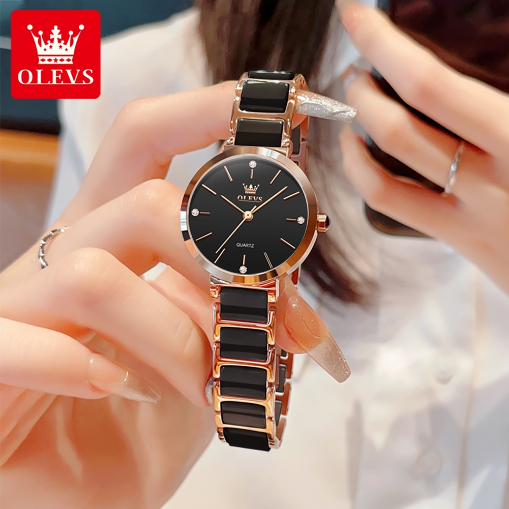 OLEVS Women Watch 5877 Luxury  - Luxury Watches ulasan dan harga