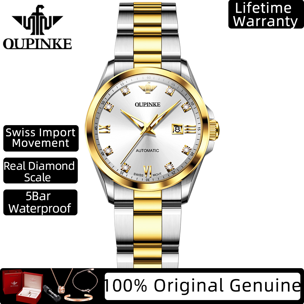 OUPINKE Swiss Automatic Mechan - Luxury Watch Grade ulasan dan harga