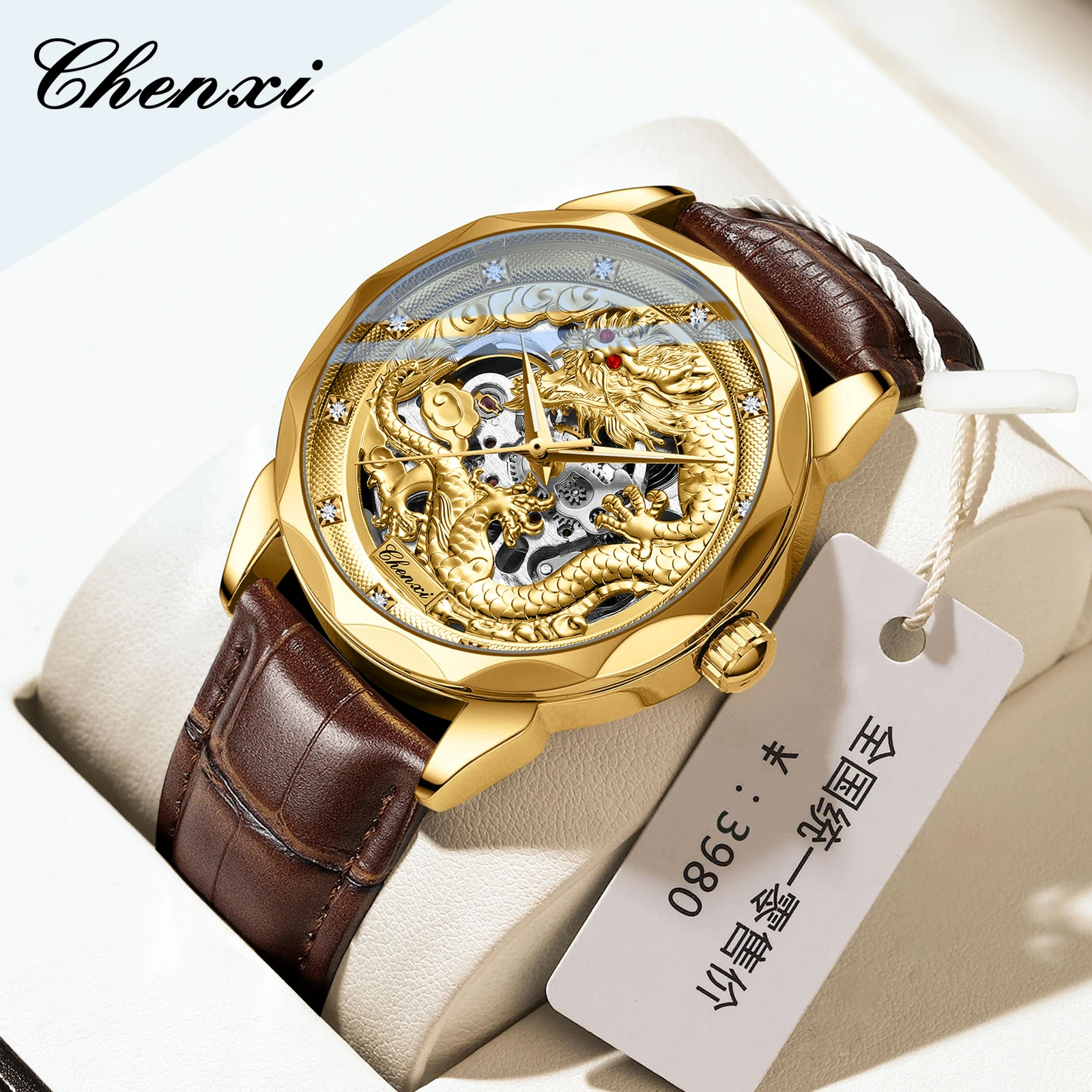 CHENXI 8899 Chinese Nation Cul - Luxury Watch China ulasan dan harga