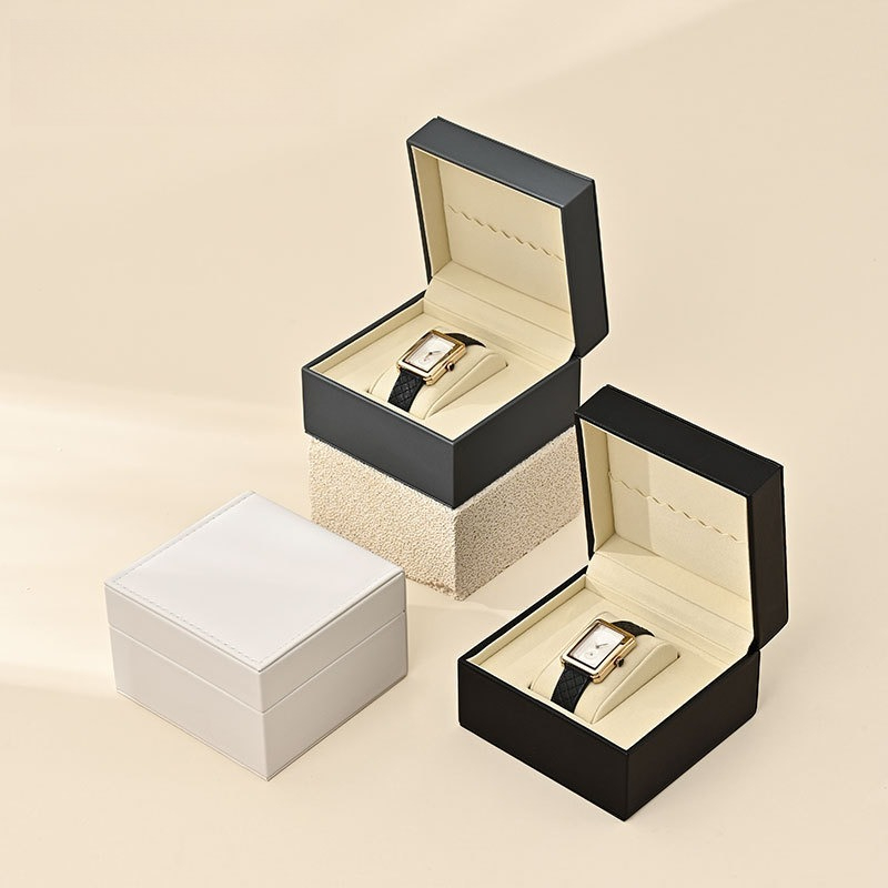 Luxury Watch Box PU Leather Wr - Luxury Watch Grade ulasan dan harga