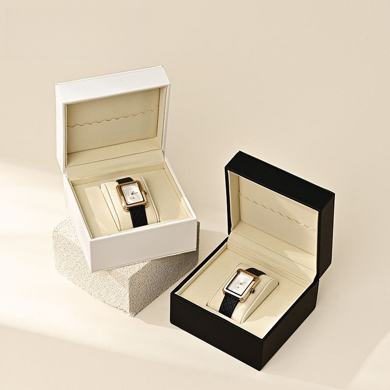 Luxury Watch Box PU Leather Wr - Luxury Watch Grade ulasan dan harga