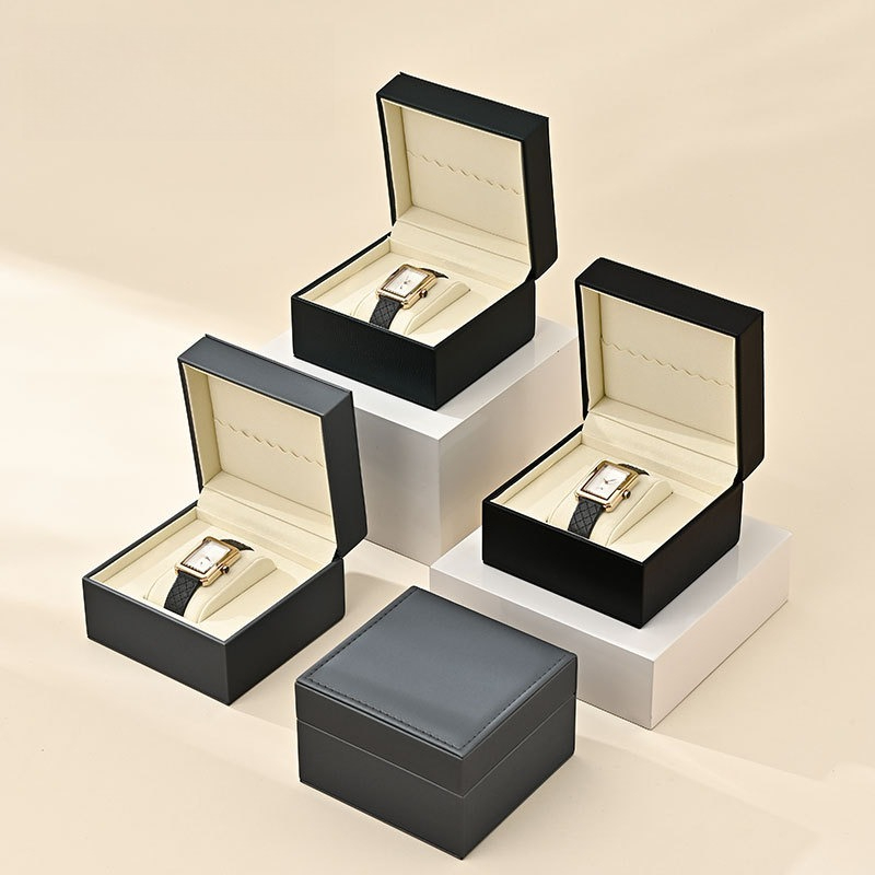 Luxury Watch Box PU Leather Wr - Luxury Watch Grade ulasan dan harga
