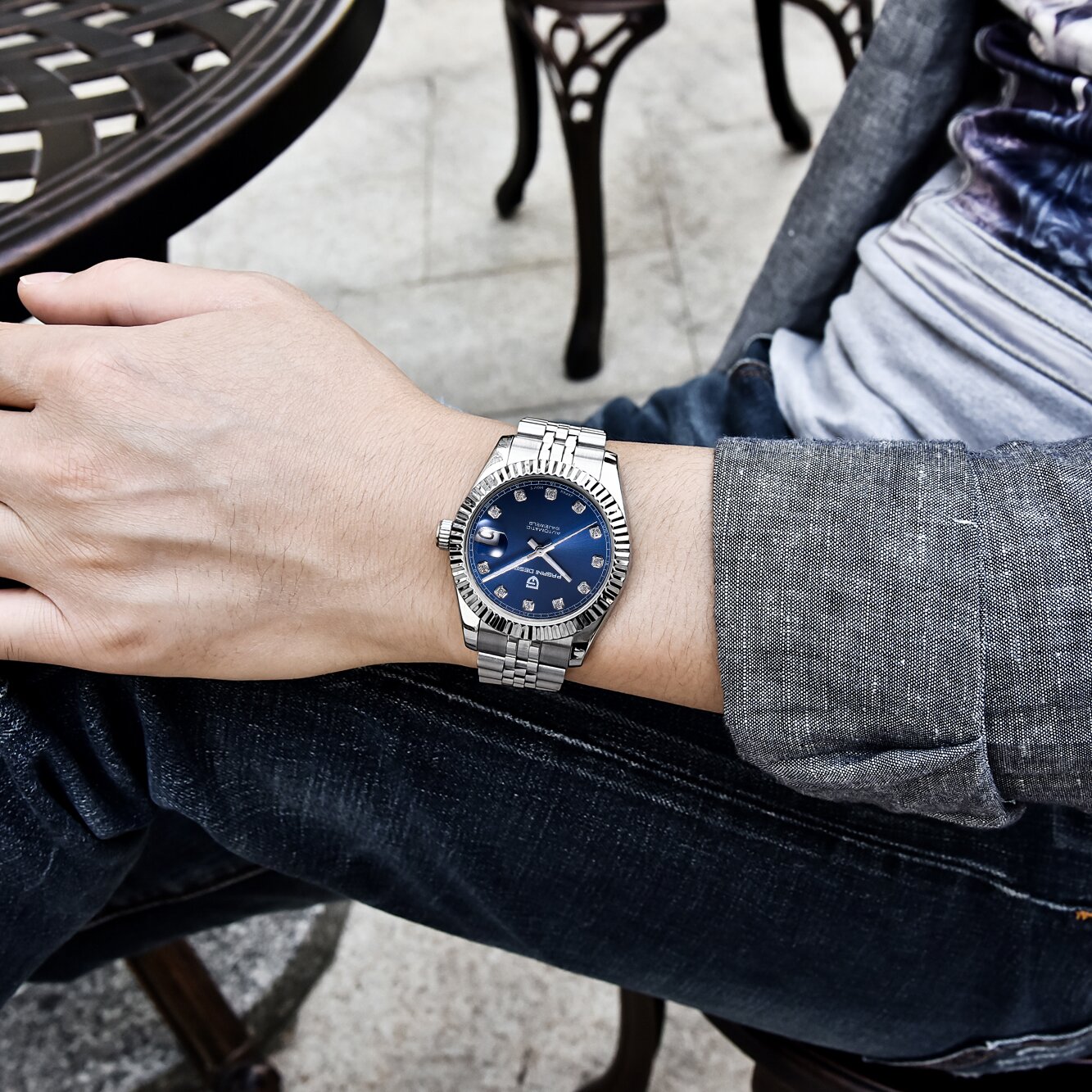 PAGANI DESIGN Light Luxury Men - Luxury Watch Grade ulasan dan harga