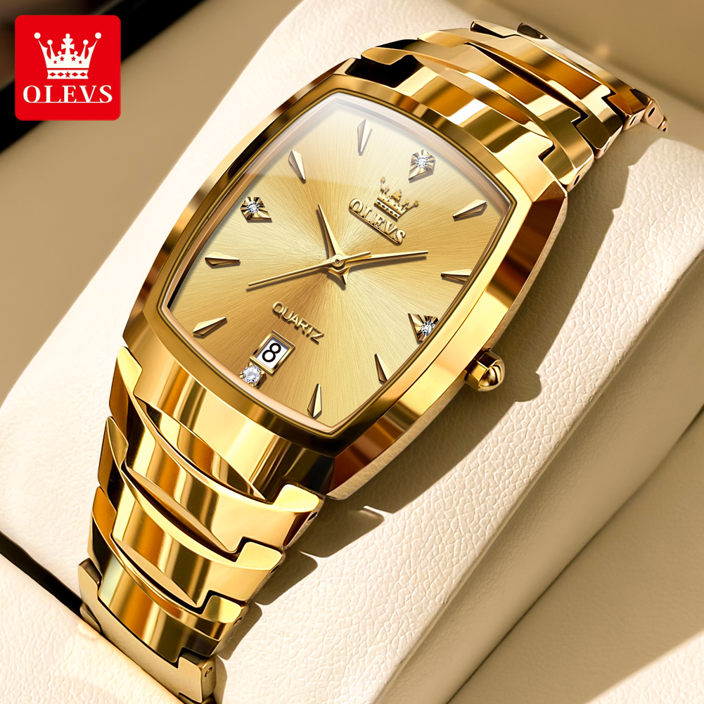 OLEVS 7006 Luxury Original Men - Luxury Watch Grade ulasan dan harga