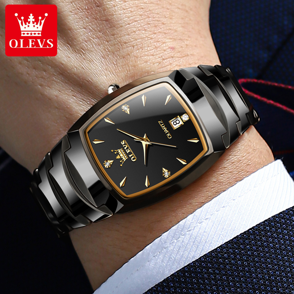 OLEVS 7006 Luxury Original Men - Luxury Watch Grade ulasan dan harga