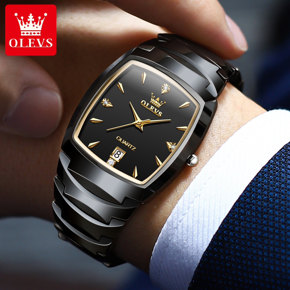 OLEVS 7006 Luxury Original Men - Luxury Watch Grade ulasan dan harga