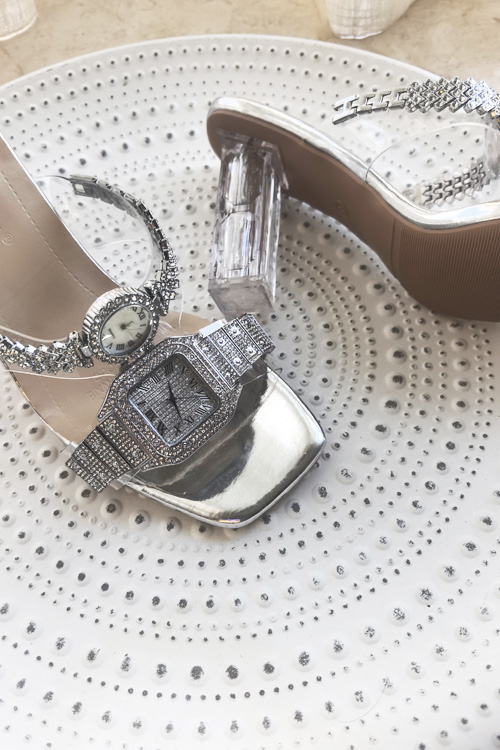 Original design Crystal watch  - Luxury Watch Square ulasan dan harga