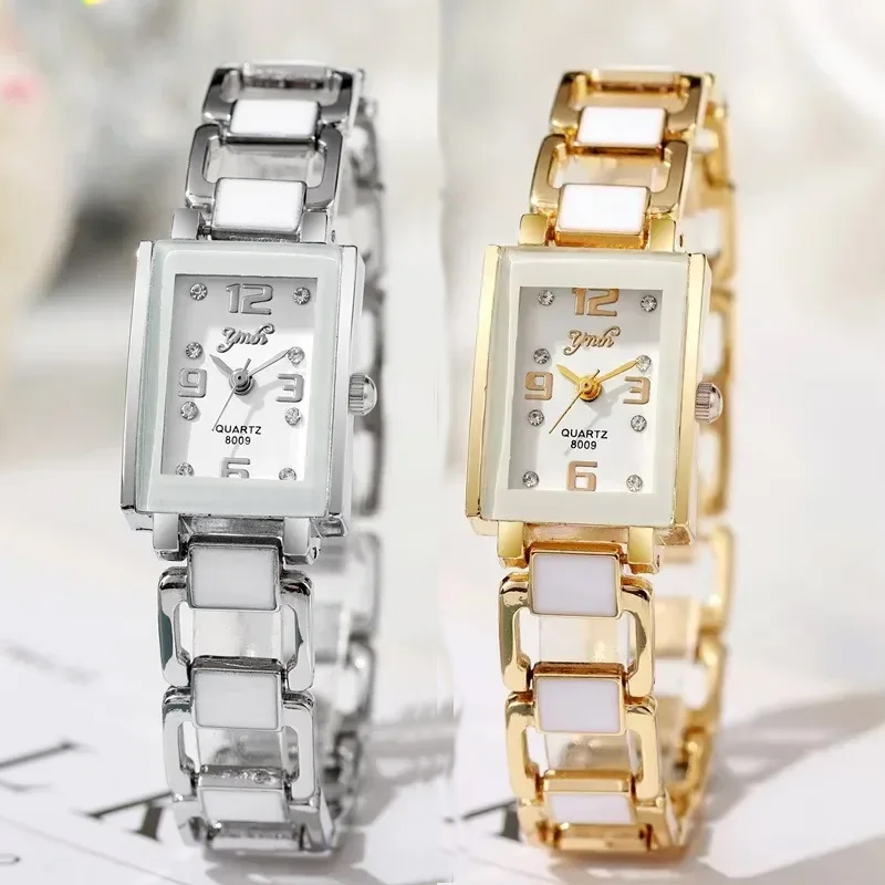 Fashion Watch for Women Versio - Luxury Watch Square ulasan dan harga