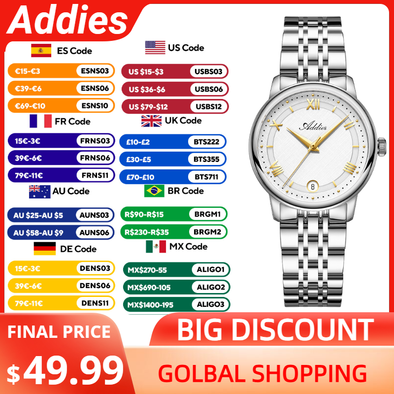 Addies New Luxury Women's Watc - Luxury Watches ulasan dan harga
