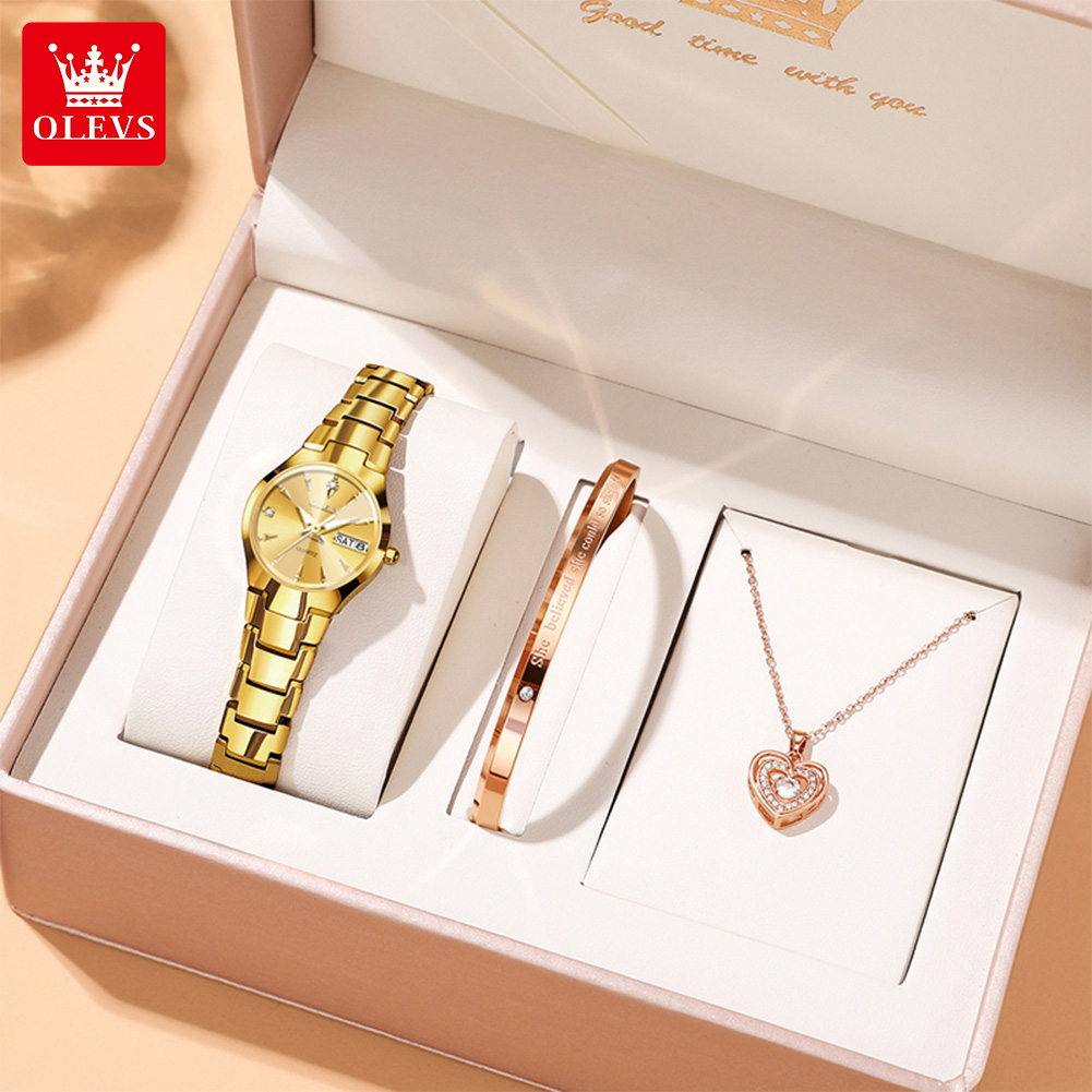 OLEVS Ladies Watch 8697 Luxury - Luxury Watches ulasan dan harga