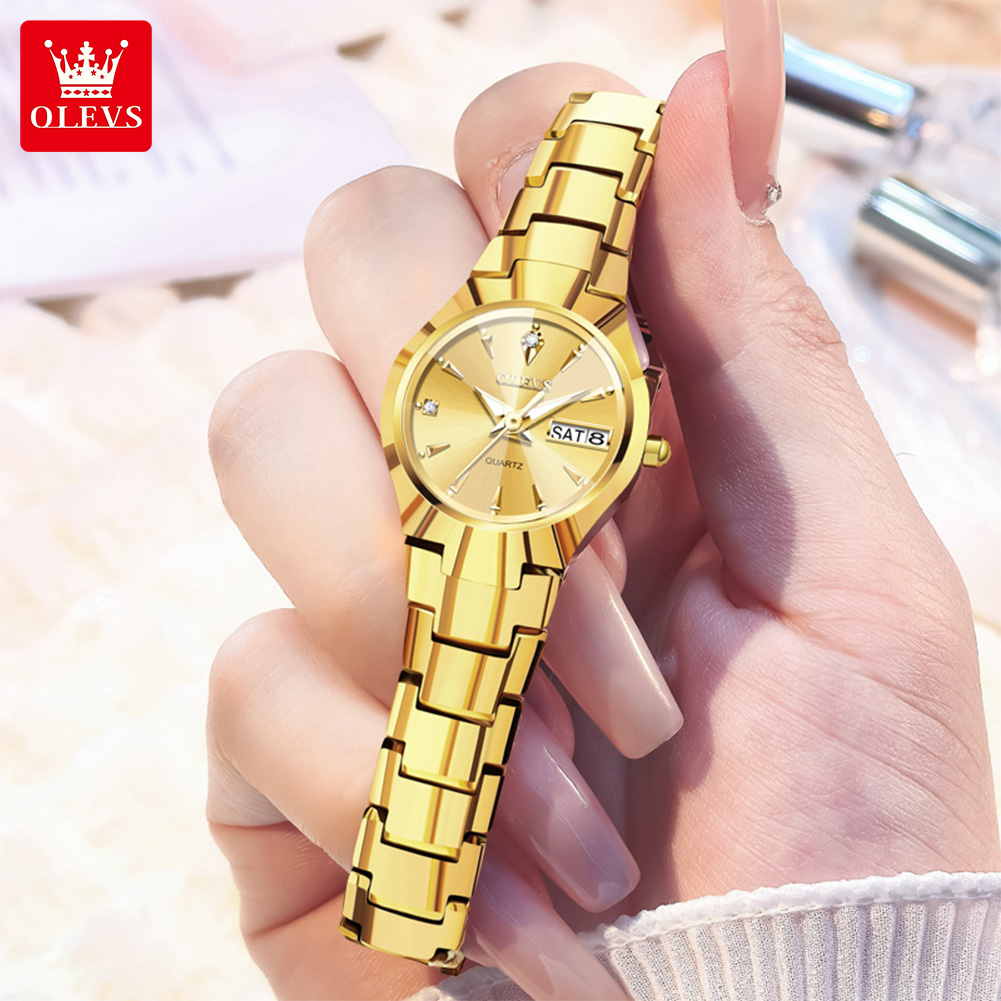 OLEVS Ladies Watch 8697 Luxury - Luxury Watches ulasan dan harga