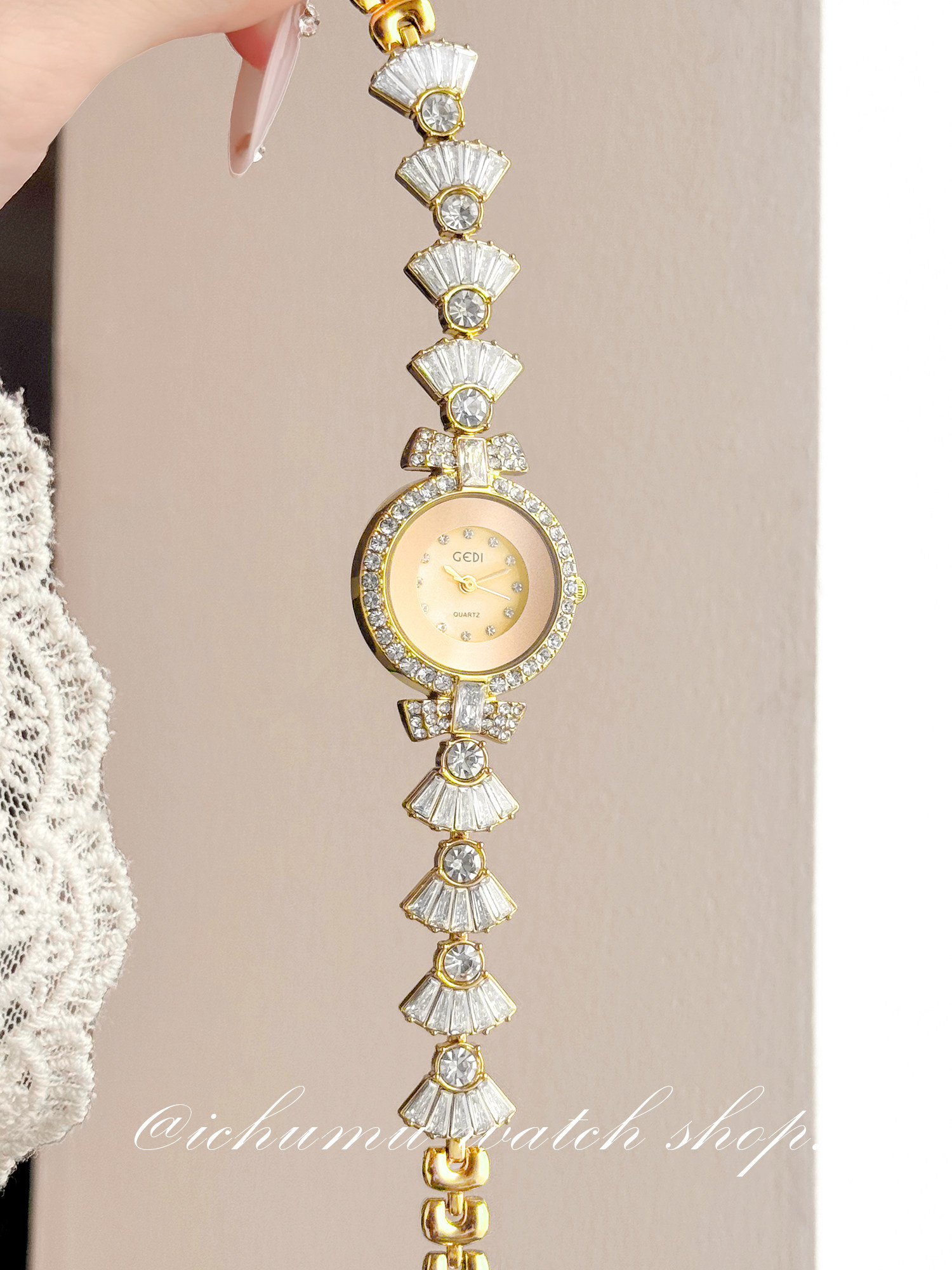 Mermaid Women's Watch Light Lu - Luxury Watches ulasan dan harga
