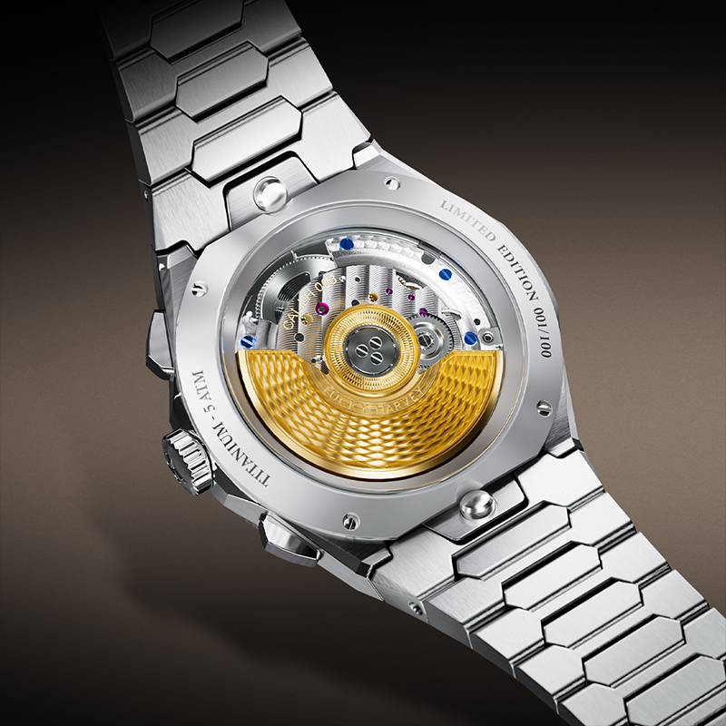 LUCKY HARVEY Men Automatic Mec - Luxury Watch Grade ulasan dan harga