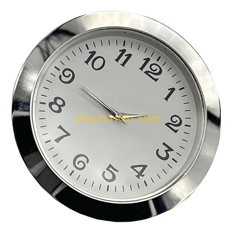 AXYC 2-1/8Inch Clock Insert Cr - Luxury Watch With Arabic Numerals ulasan dan harga
