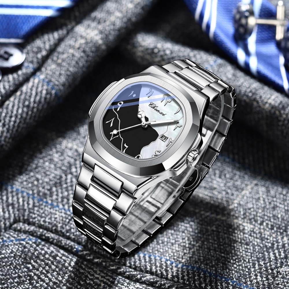 CHENXI New Men's Watch Eastern - Luxury Watch With Arabic Numerals ulasan dan harga