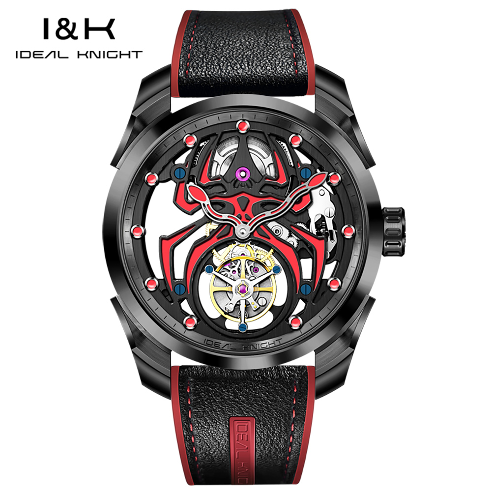 IDEAL KNIGHT Real Tourbillon M - Luxury Watch Grade ulasan dan harga