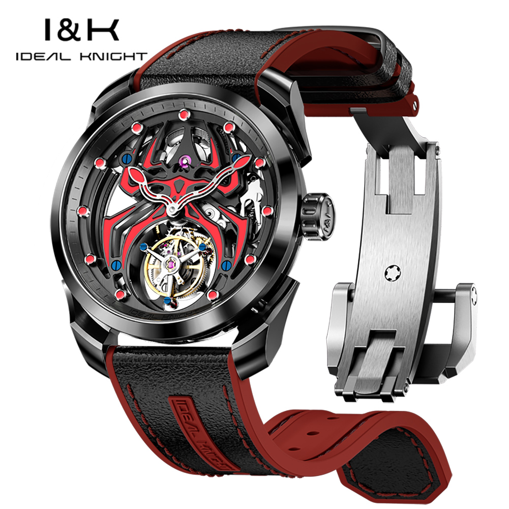 IDEAL KNIGHT Real Tourbillon M - Luxury Watch Grade ulasan dan harga