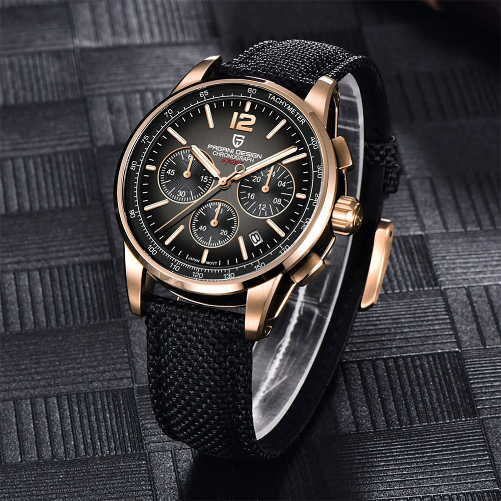 PAGANI DESIGN New Mens Watch 4 - Luxury Watch Exhibition ulasan dan harga