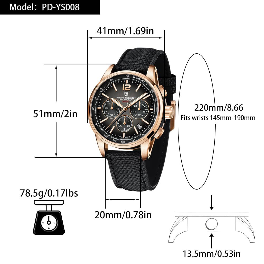 PAGANI DESIGN New Mens Watch 4 - Luxury Watch Exhibition ulasan dan harga