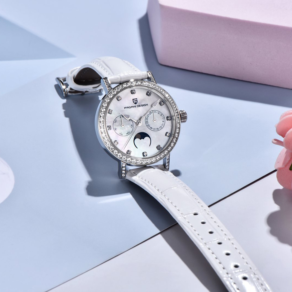 PAGANI DESIGN Women Quartz Wat - Luxury Watches ulasan dan harga