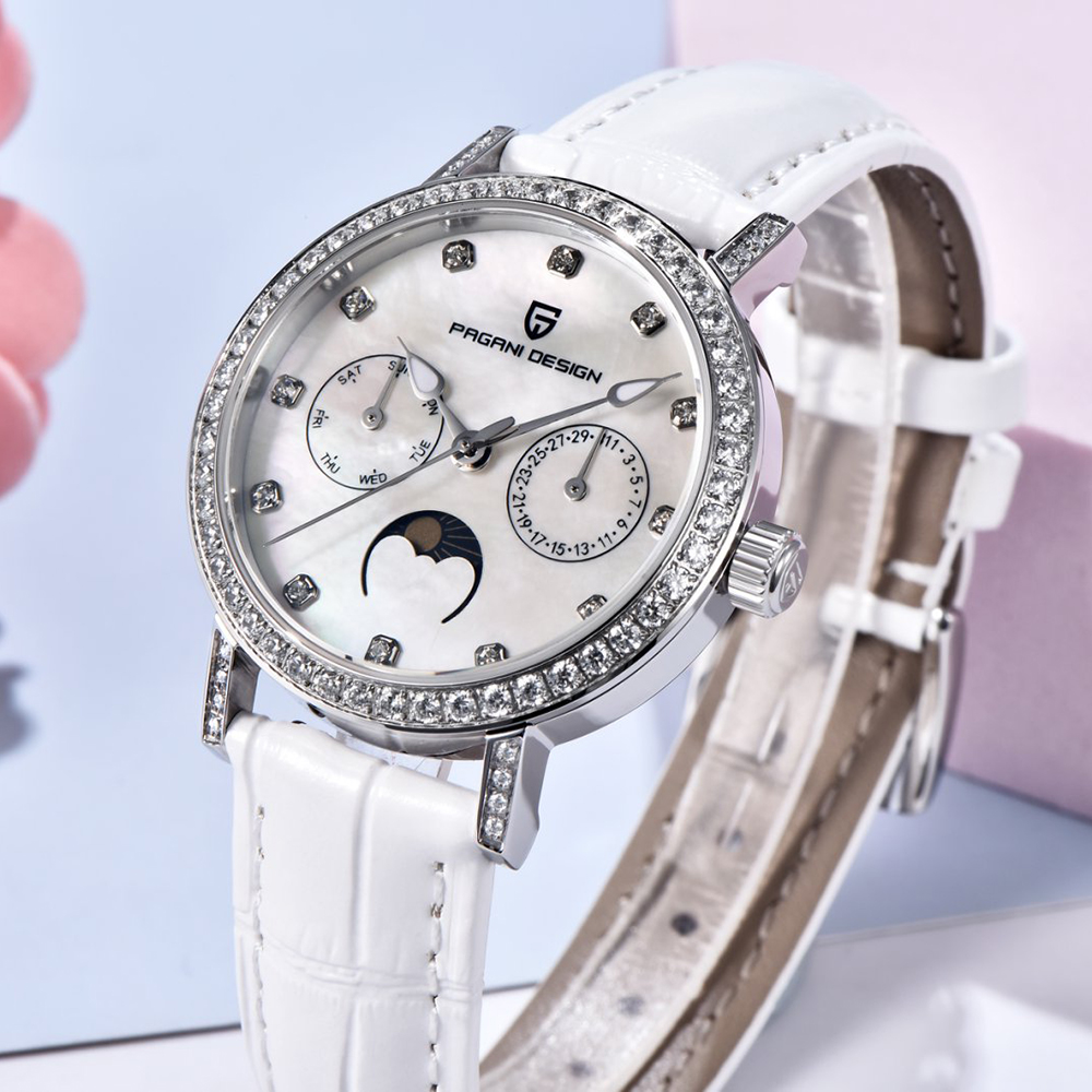 PAGANI DESIGN Women Quartz Wat - Luxury Watches ulasan dan harga