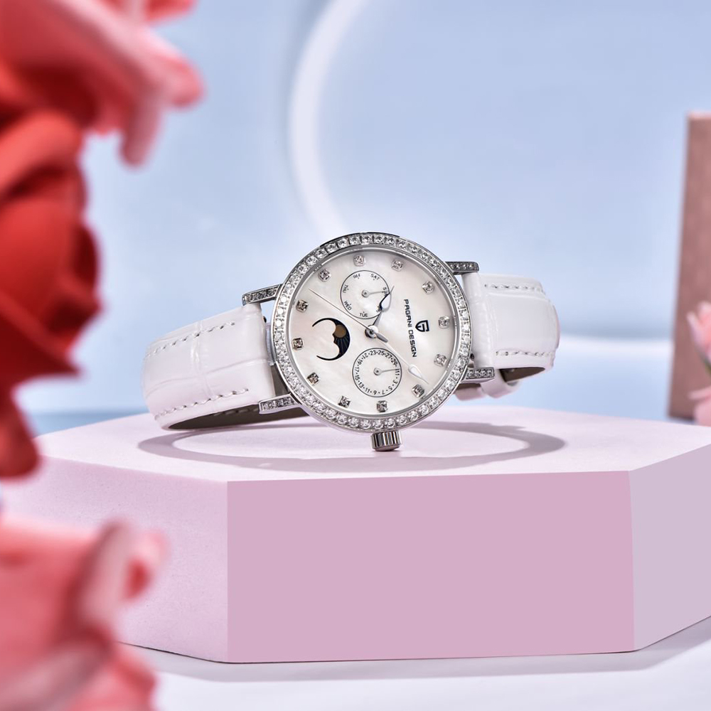 PAGANI DESIGN Women Quartz Wat - Luxury Watches ulasan dan harga