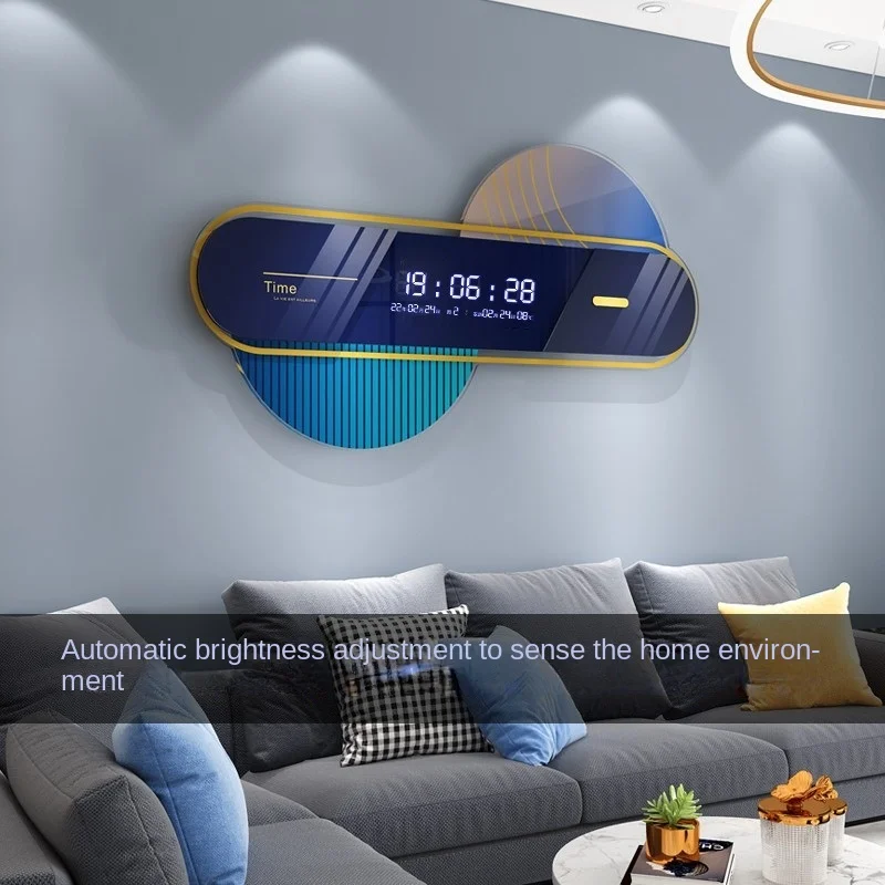 Creative Luxury Wall Clock Mod - Luxury Watch China ulasan dan harga