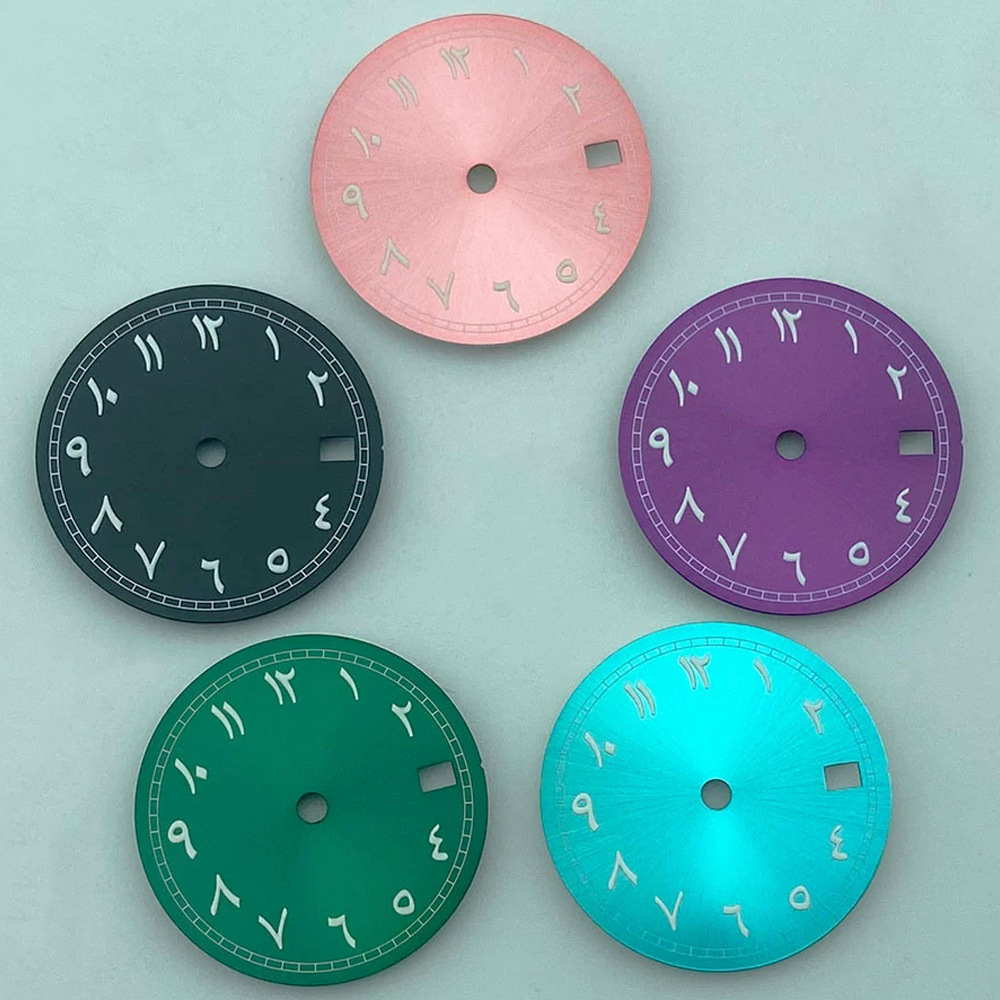 Custom LOGO Luxury 29mm Dial G - Luxury Watch With Arabic Numerals ulasan dan harga
