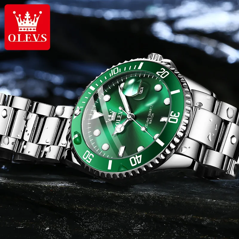 OLEVS Original Quartz Watch fo - Luxury Watch Exhibition ulasan dan harga