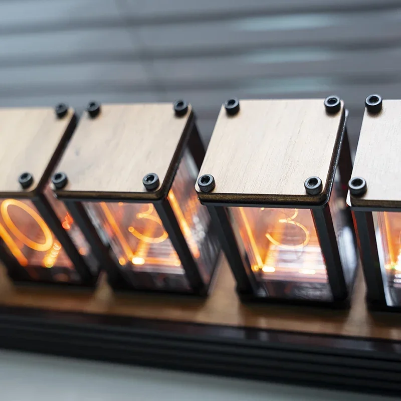 New Luxury Nixie Glow Tube Clo - Luxury Watch China ulasan dan harga
