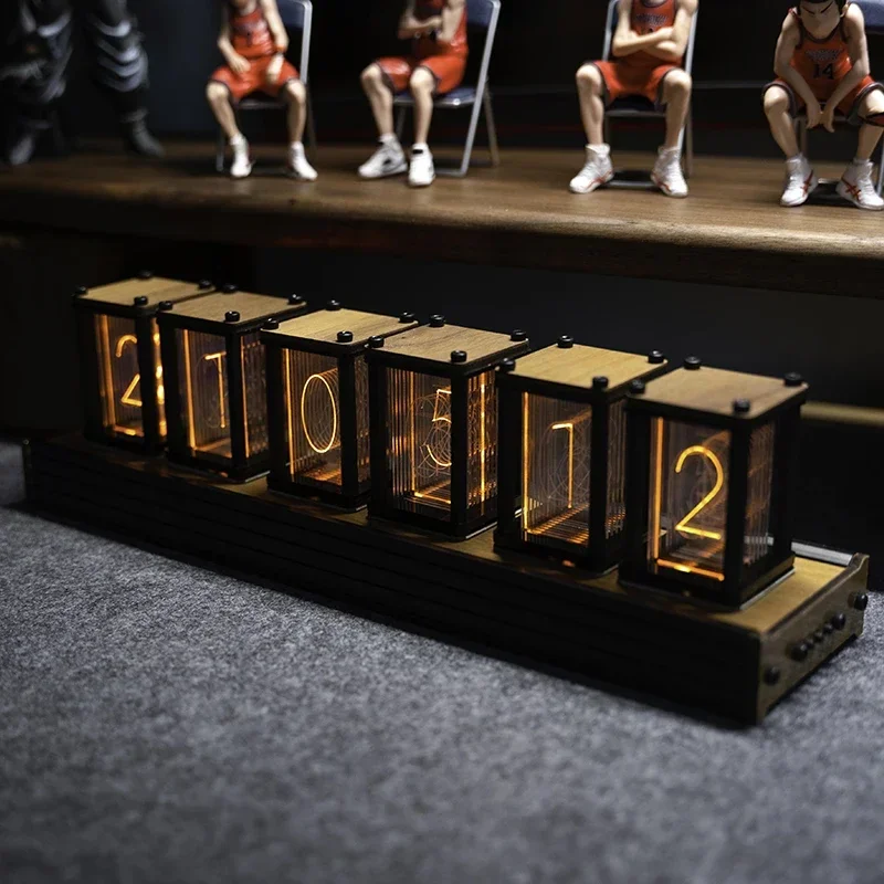 New Luxury Nixie Glow Tube Clo - Luxury Watch China ulasan dan harga