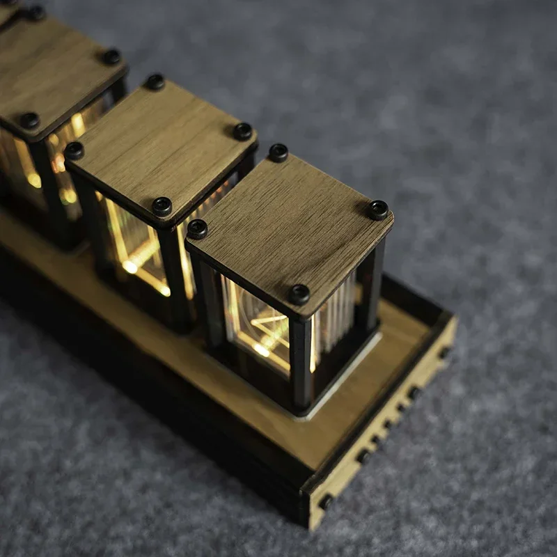 New Luxury Nixie Glow Tube Clo - Luxury Watch China ulasan dan harga