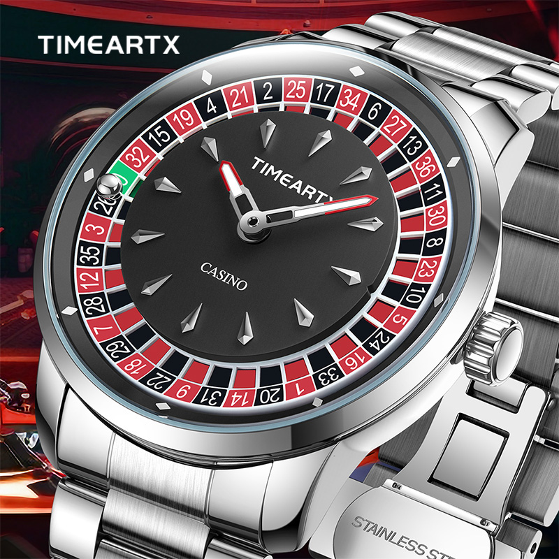 TIMEARTX Brand New Luxury Quar - Luxury Watch Exhibition ulasan dan harga