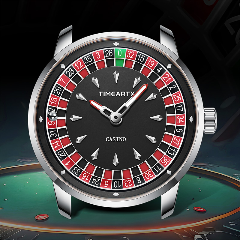 TIMEARTX Brand New Luxury Quar - Luxury Watch Exhibition ulasan dan harga