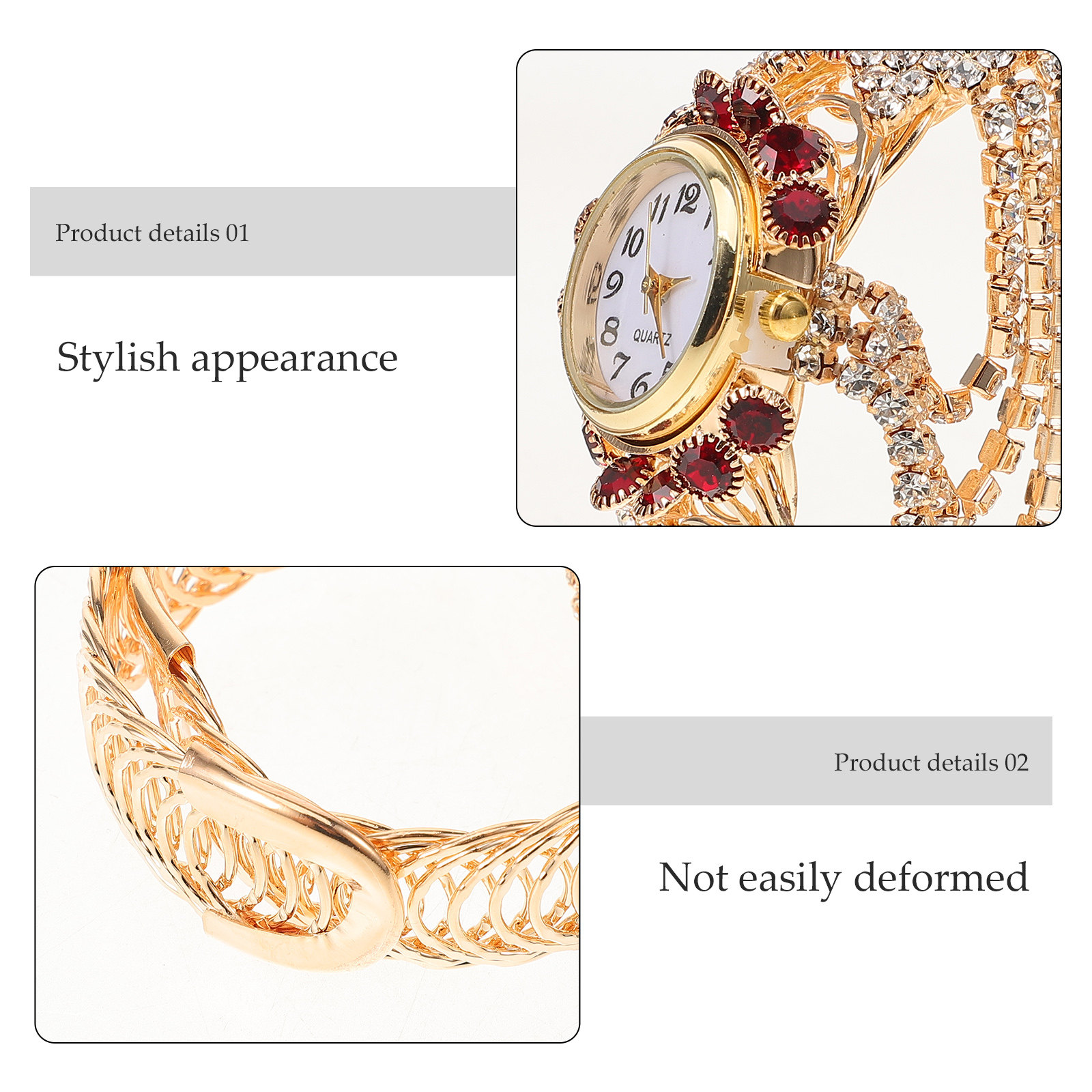 Delicate Women Watch High-Grad - Luxury Watch Grade ulasan dan harga