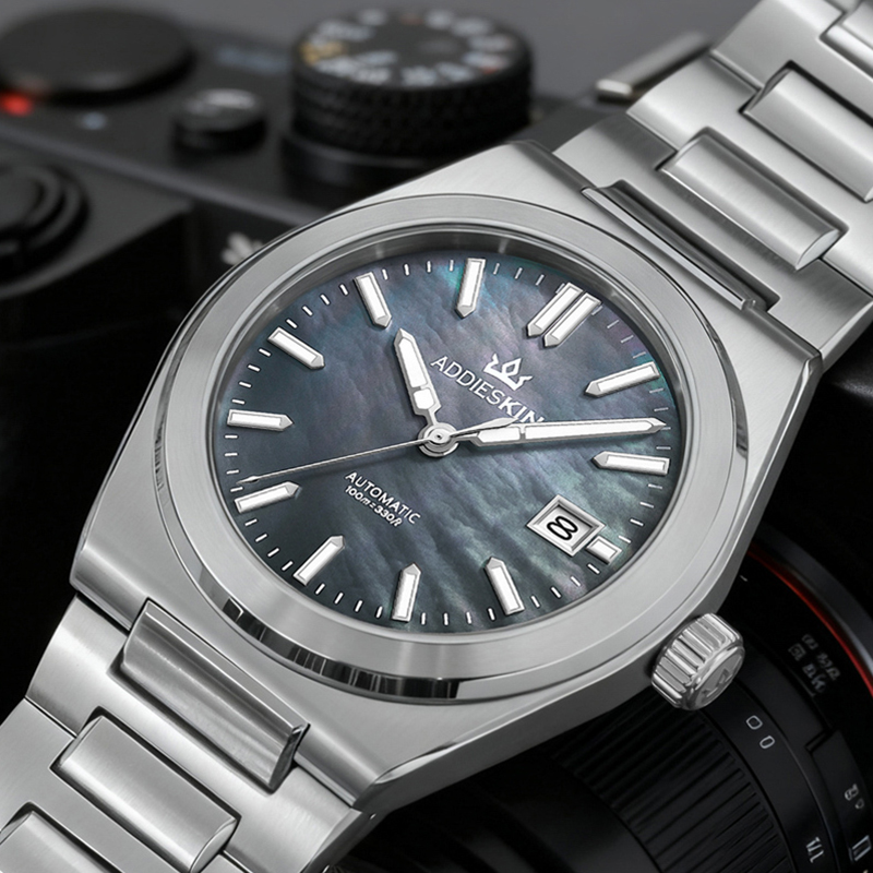 AddiesKin K008 Japan Miyota 90 - Luxury Watch All Black ulasan dan harga