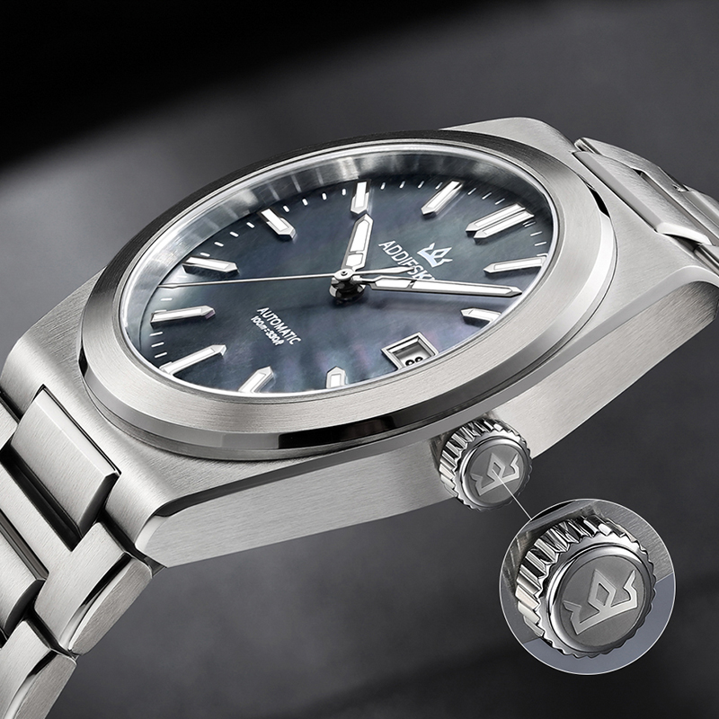 AddiesKin K008 Japan Miyota 90 - Luxury Watch All Black ulasan dan harga