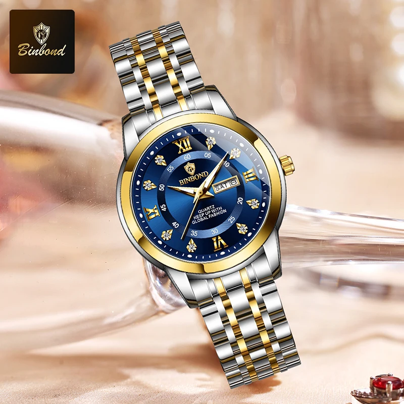 BINBOND B7169 Top Brand Luxury - Luxury Watch Exhibition ulasan dan harga