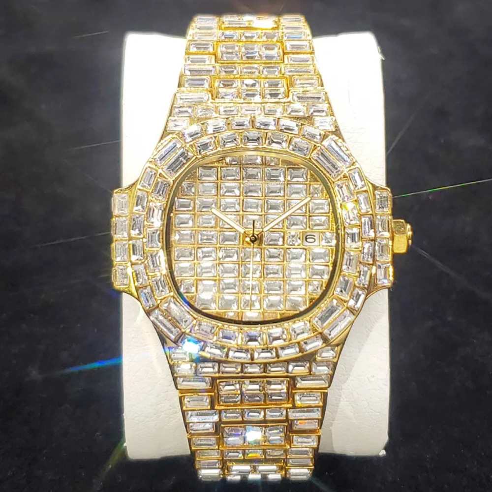 High Grade Full Stone Wrist Wa - Luxury Watch Grade ulasan dan harga