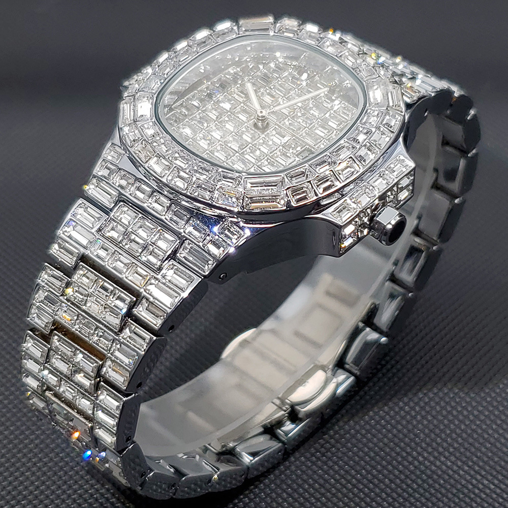 High Grade Full Stone Wrist Wa - Luxury Watch Grade ulasan dan harga