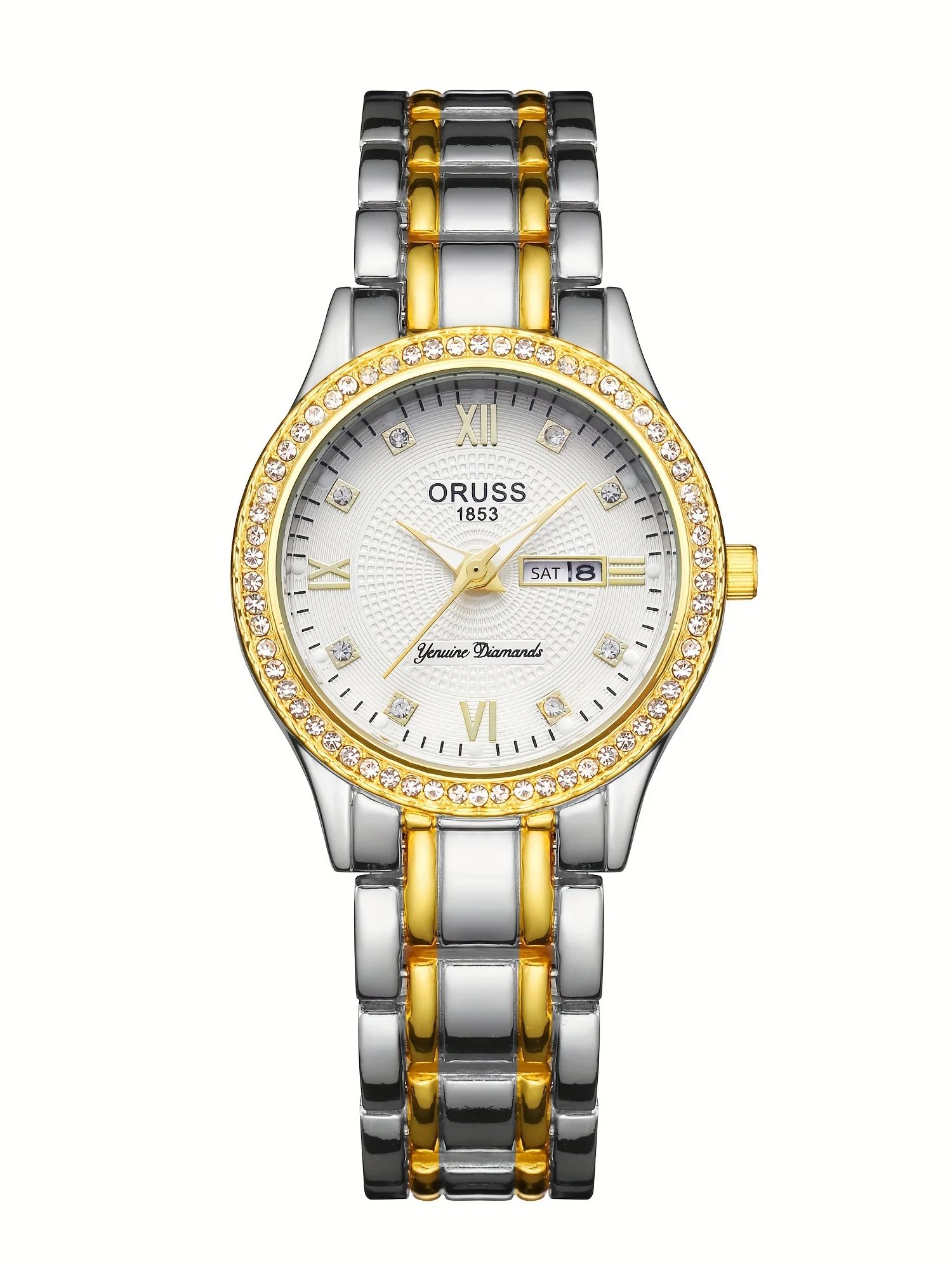 Women's watch room Gold with w - Luxury Watch Grade ulasan dan harga