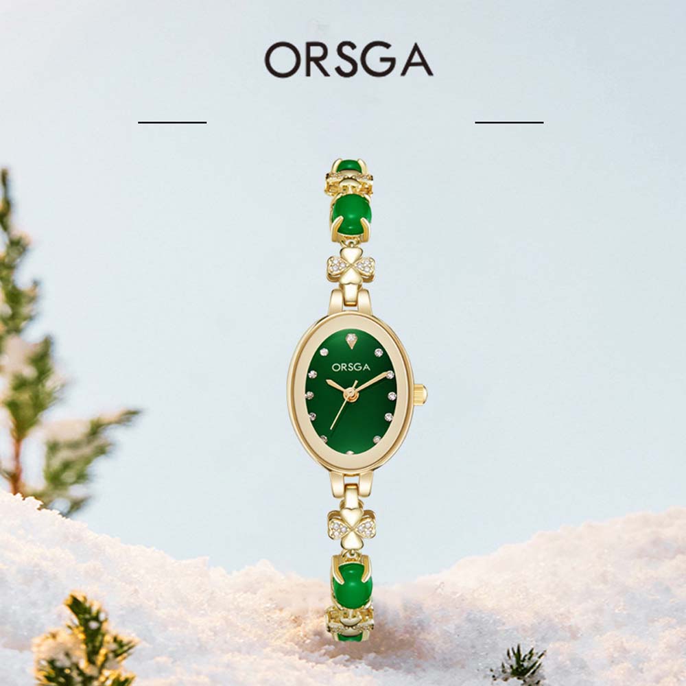 ORSGA Ladies' Diamond Inlaid S - Luxury Watch Grade ulasan dan harga