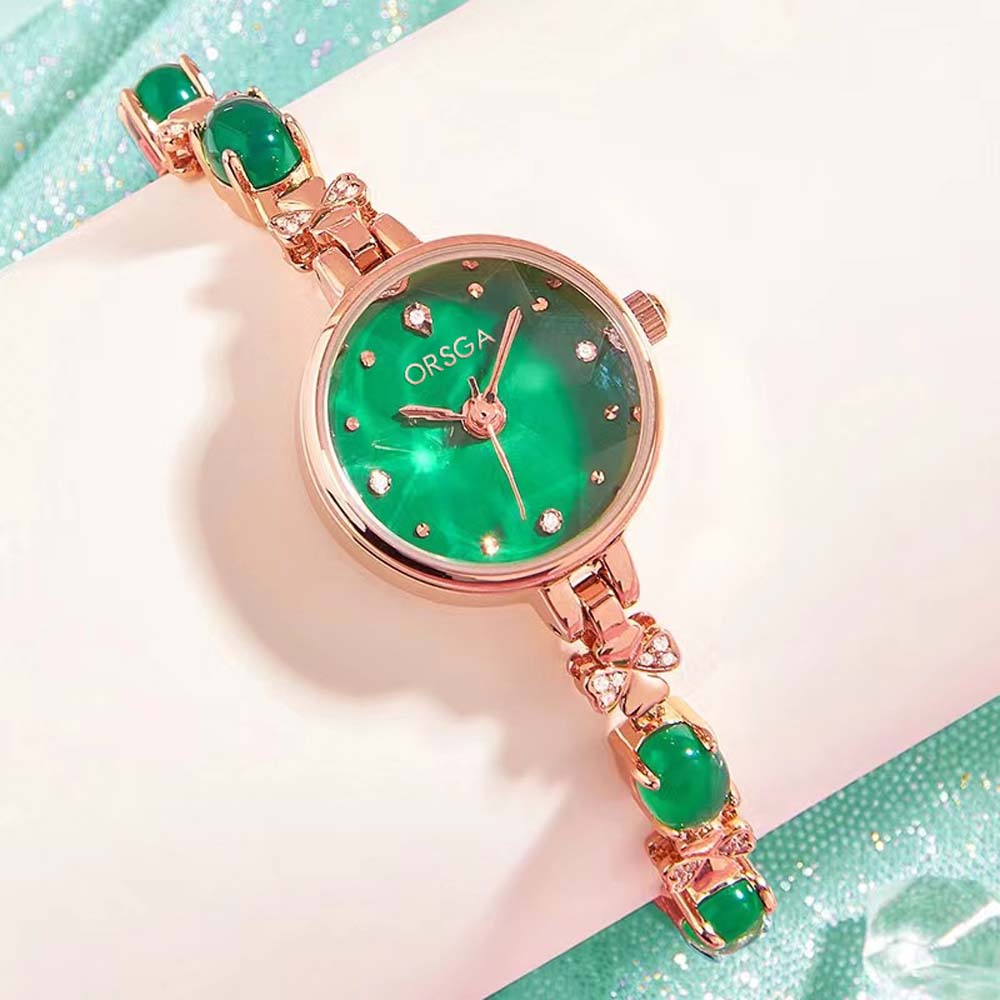 ORSGA Ladies' Diamond Inlaid S - Luxury Watch Grade ulasan dan harga