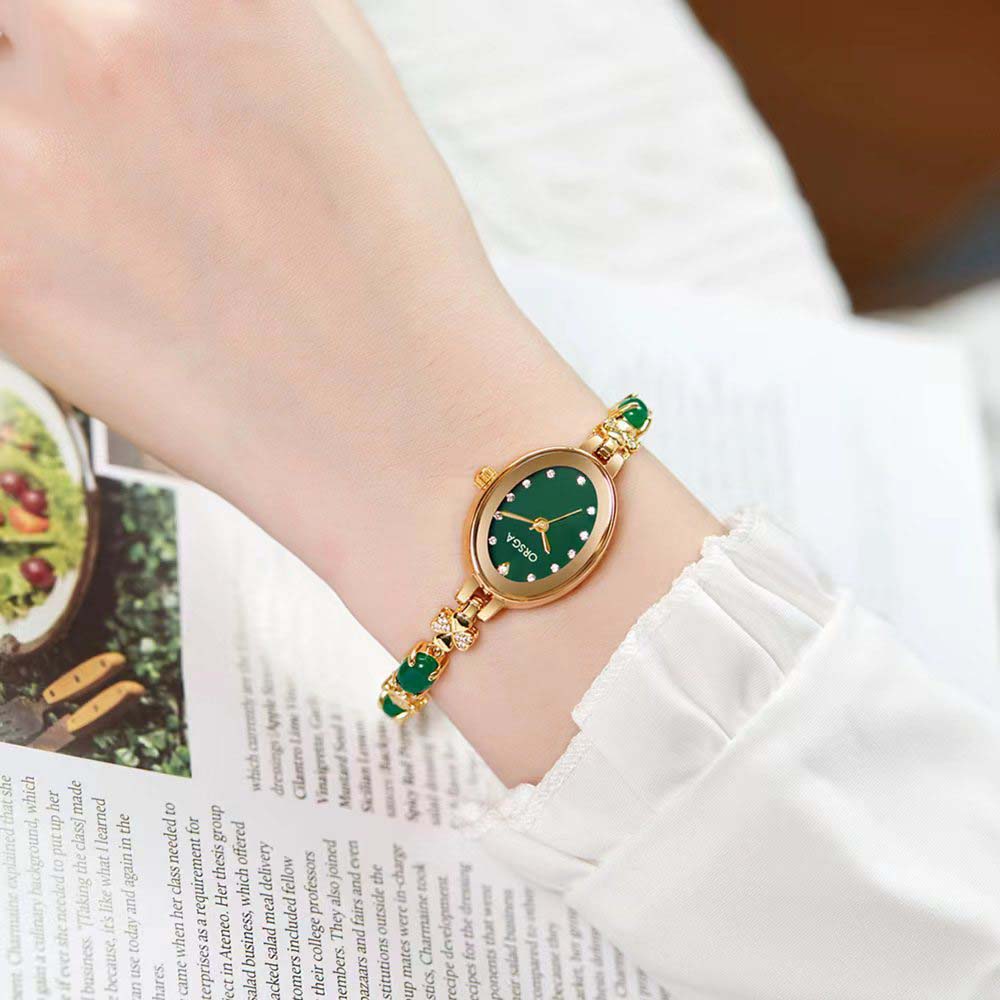 ORSGA Ladies' Diamond Inlaid S - Luxury Watch Grade ulasan dan harga
